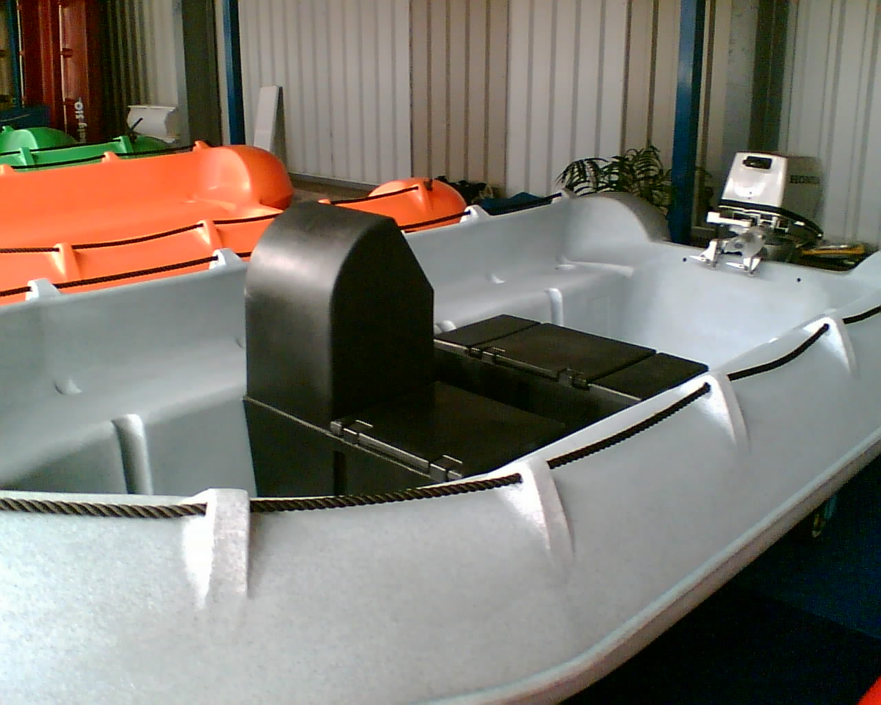 CONSOLA (com direção, WHALY 310, 370, 400, 435, 435R) 0